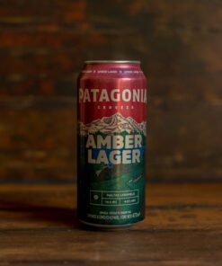 Cerveza Patagonia Amber Lager 473cc