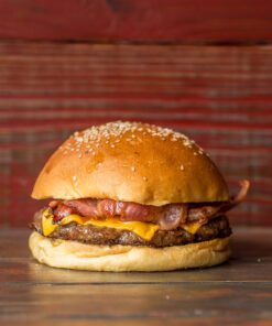 15 - Hamburguesa con Cheddar y Panceta