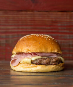 03 - Hamburguesa con Jamón y Queso