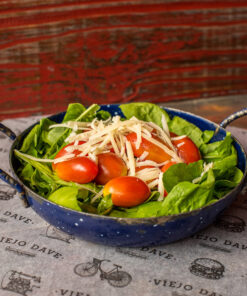 Ensalada de Rúcula, Tomates Cherry y Parmesano